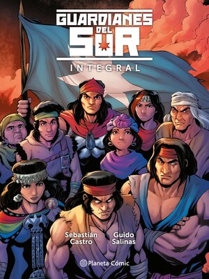 cover image of Guardianes del sur